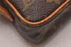 Auth Louis Vuitton Monogram Mini Poche Danube Shoulder Bag M45268 Junk 5036J