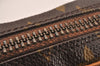 Auth Louis Vuitton Monogram Mini Poche Danube Shoulder Bag M45268 Junk 5036J