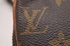 Auth Louis Vuitton Monogram Mini Poche Danube Shoulder Bag M45268 Junk 5036J