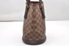 Authentic Louis Vuitton Damier Marais Bucket Shoulder Bag N42240 LV Junk 5036K