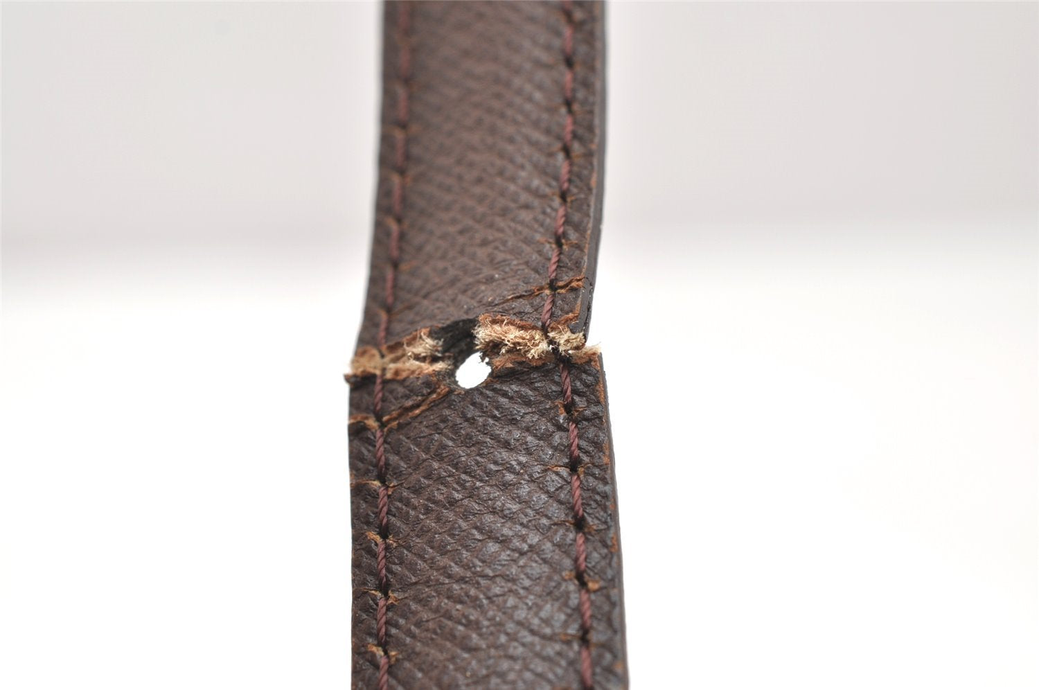 Authentic Louis Vuitton Damier Marais Bucket Shoulder Bag N42240 LV Junk 5036K