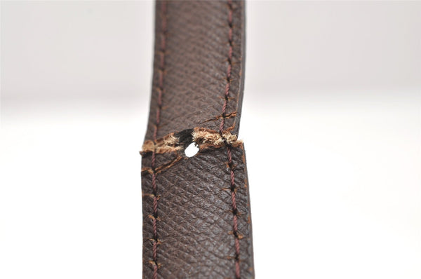 Authentic Louis Vuitton Damier Marais Bucket Shoulder Bag N42240 LV Junk 5036K