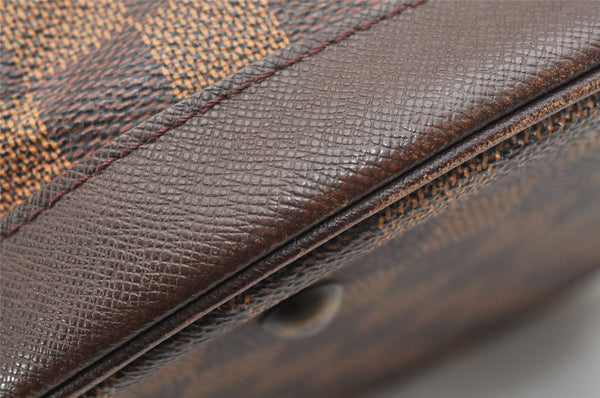 Authentic Louis Vuitton Damier Marais Bucket Shoulder Bag N42240 LV Junk 5036K