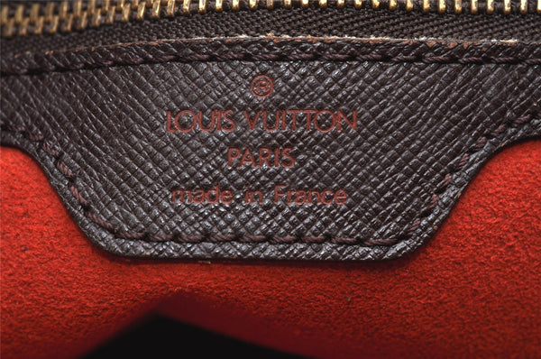 Authentic Louis Vuitton Damier Marais Bucket Shoulder Bag N42240 LV Junk 5036K