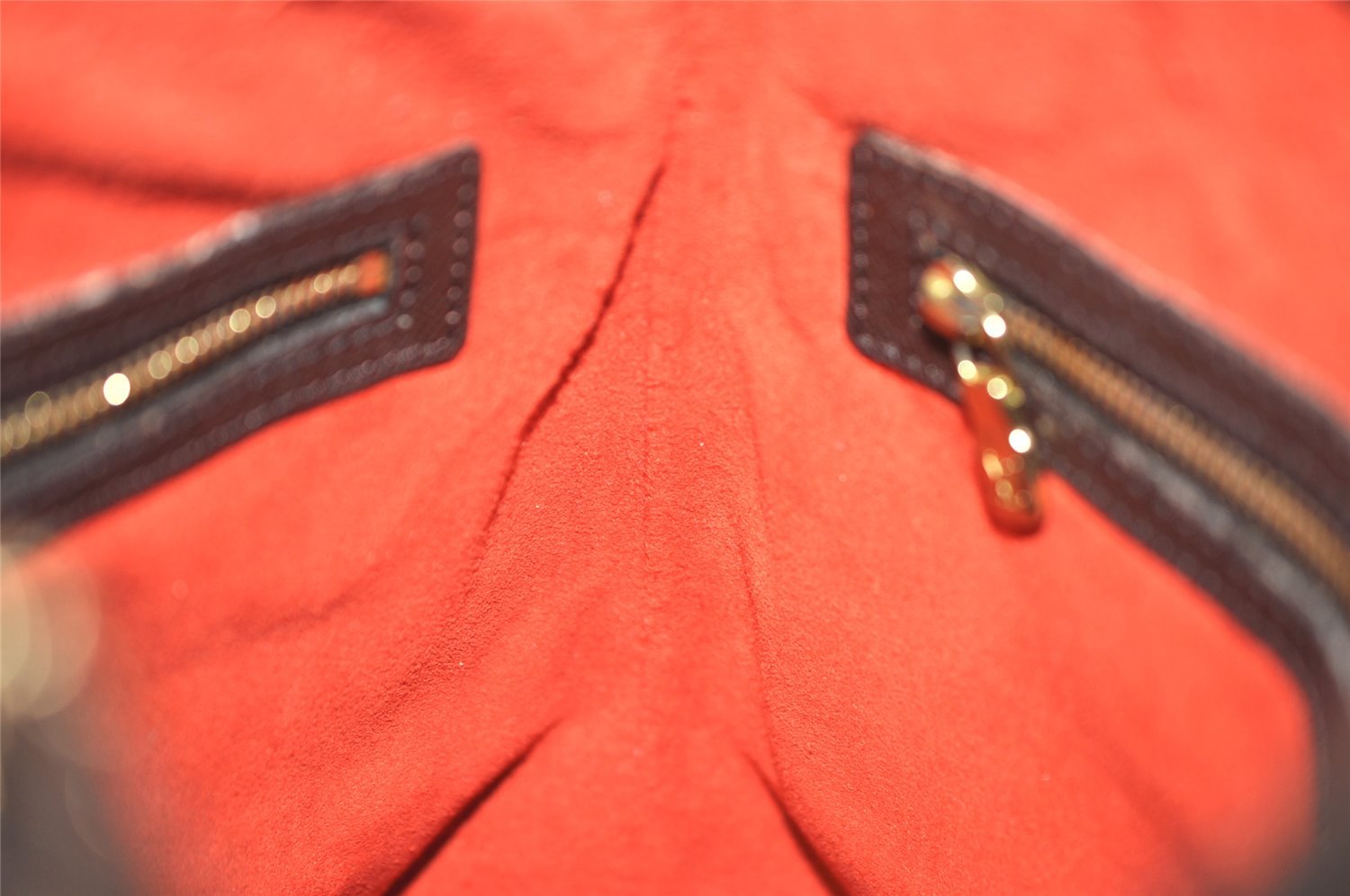 Authentic Louis Vuitton Damier Marais Bucket Shoulder Bag N42240 LV Junk 5036K