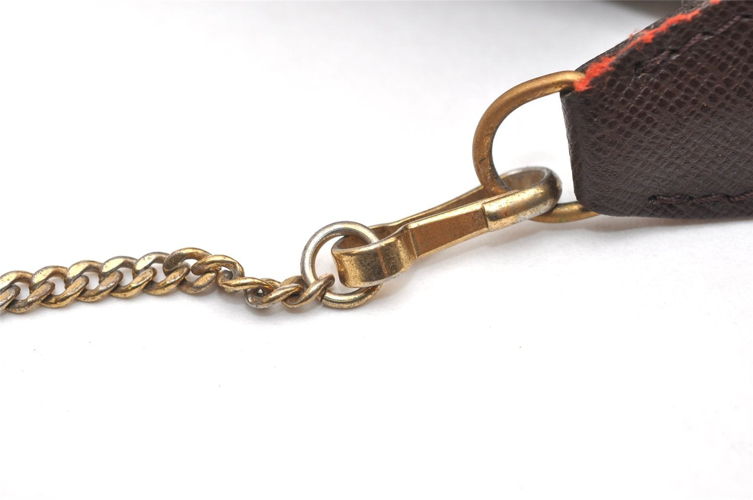 Authentic Louis Vuitton Damier Marais Bucket Shoulder Bag N42240 LV Junk 5036K