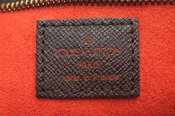 Authentic Louis Vuitton Damier Marais Bucket Shoulder Bag N42240 LV Junk 5036K