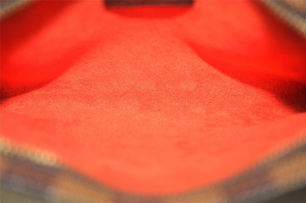 Authentic Louis Vuitton Damier Marais Bucket Shoulder Bag N42240 LV Junk 5036K