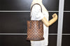 Authentic Louis Vuitton Damier Marais Bucket Shoulder Bag N42240 LV Junk 5036K