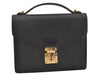Authentic Louis Vuitton Epi Monceau 2Way Shoulder Hand Bag Black M52122 LV 5037J