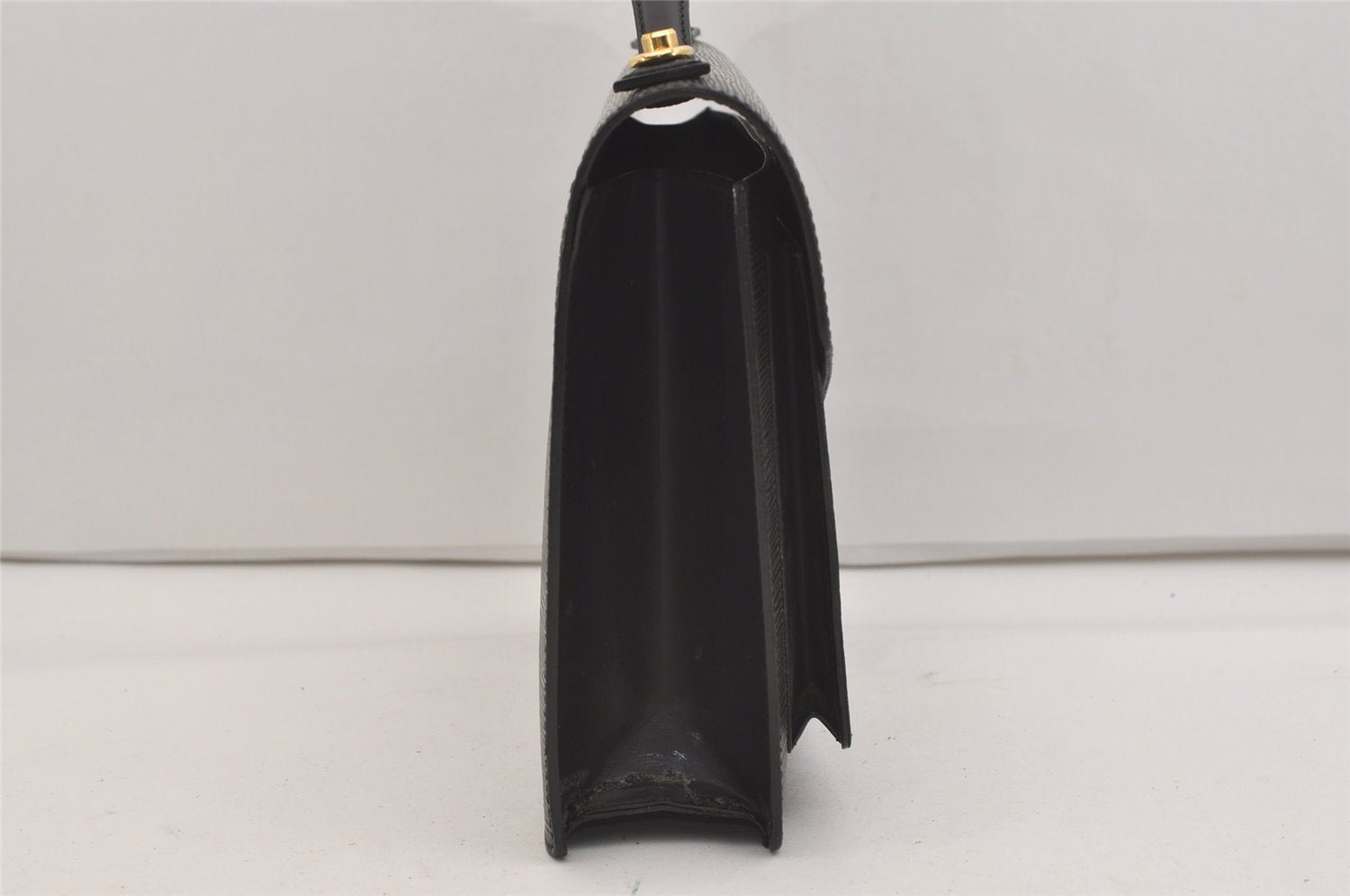 Authentic Louis Vuitton Epi Monceau 2Way Shoulder Hand Bag Black M52122 LV 5037J