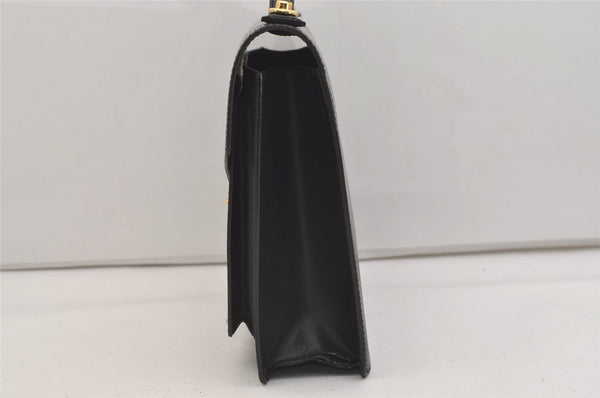 Authentic Louis Vuitton Epi Monceau 2Way Shoulder Hand Bag Black M52122 LV 5037J