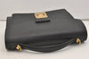 Authentic Louis Vuitton Epi Monceau 2Way Shoulder Hand Bag Black M52122 LV 5037J