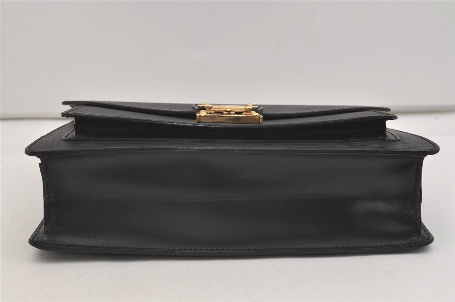 Authentic Louis Vuitton Epi Monceau 2Way Shoulder Hand Bag Black M52122 LV 5037J