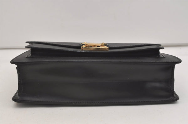 Authentic Louis Vuitton Epi Monceau 2Way Shoulder Hand Bag Black M52122 LV 5037J