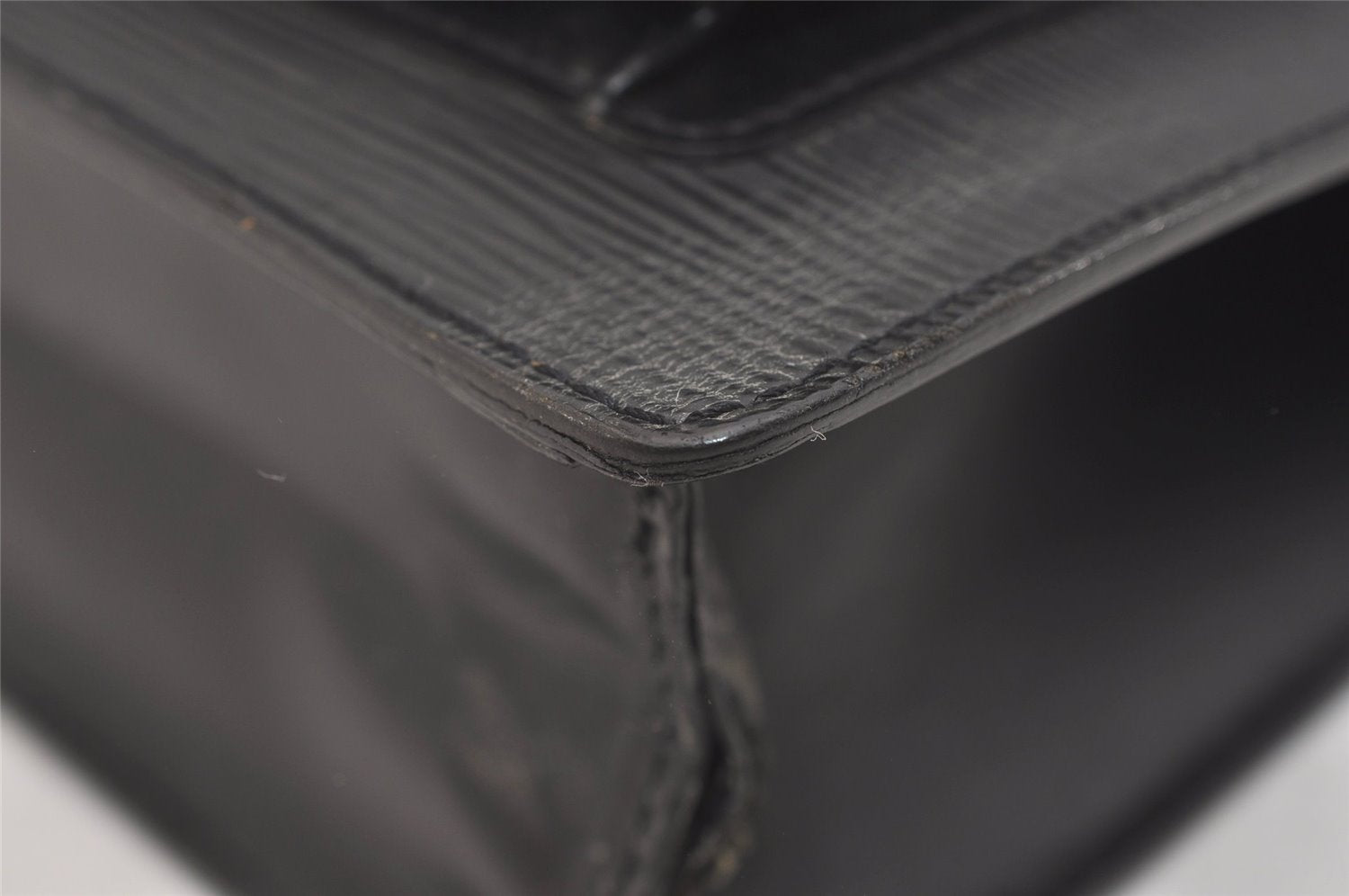 Authentic Louis Vuitton Epi Monceau 2Way Shoulder Hand Bag Black M52122 LV 5037J