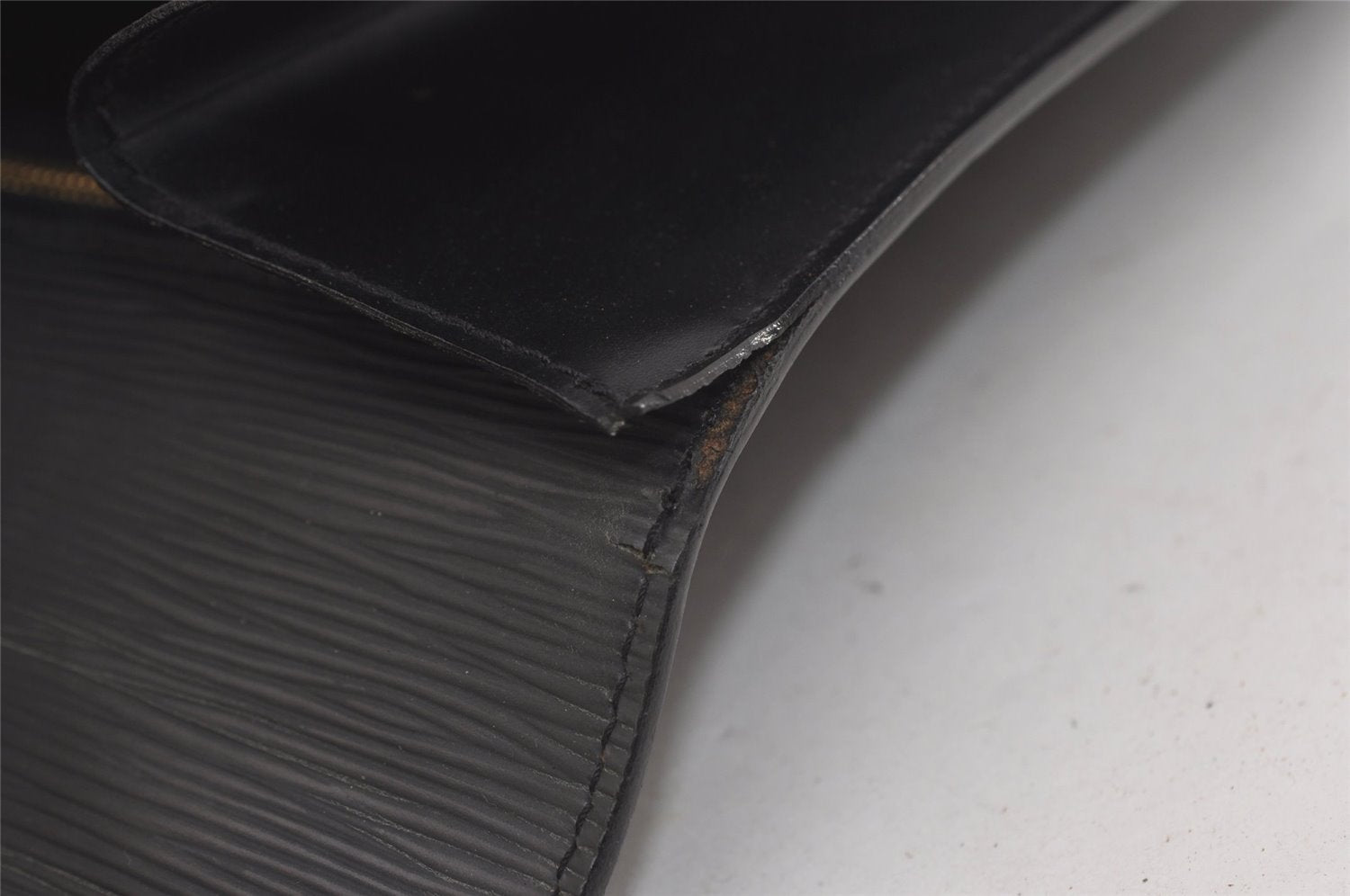 Authentic Louis Vuitton Epi Monceau 2Way Shoulder Hand Bag Black M52122 LV 5037J