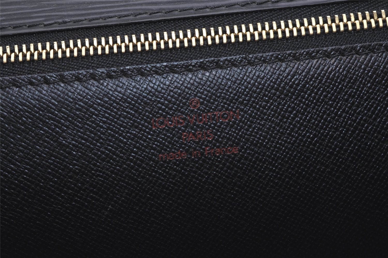 Authentic Louis Vuitton Epi Monceau 2Way Shoulder Hand Bag Black M52122 LV 5037J