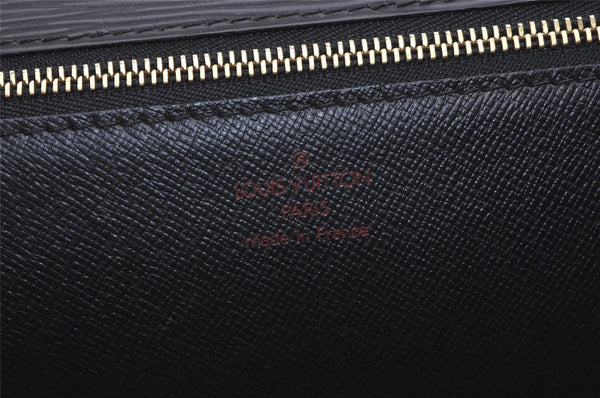 Authentic Louis Vuitton Epi Monceau 2Way Shoulder Hand Bag Black M52122 LV 5037J