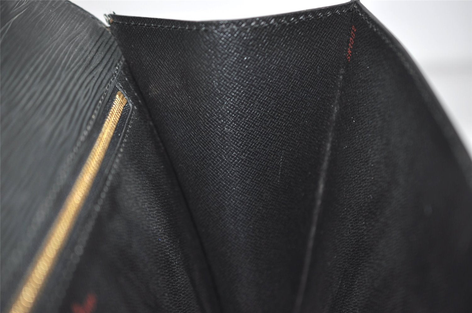 Authentic Louis Vuitton Epi Monceau 2Way Shoulder Hand Bag Black M52122 LV 5037J