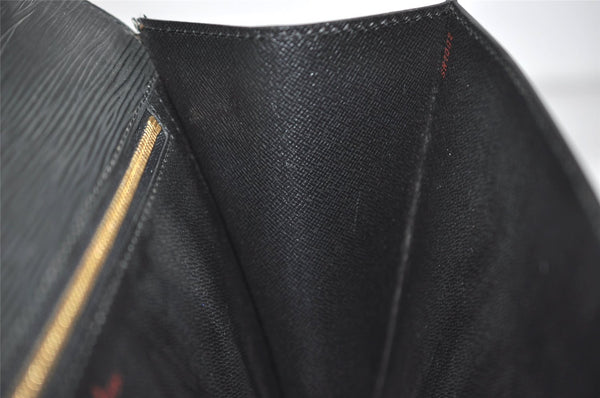 Authentic Louis Vuitton Epi Monceau 2Way Shoulder Hand Bag Black M52122 LV 5037J