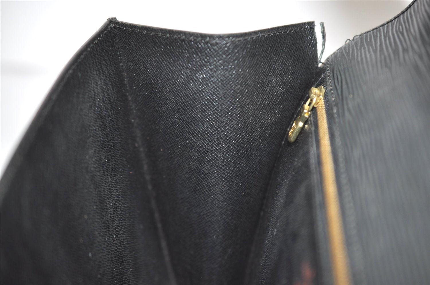 Authentic Louis Vuitton Epi Monceau 2Way Shoulder Hand Bag Black M52122 LV 5037J