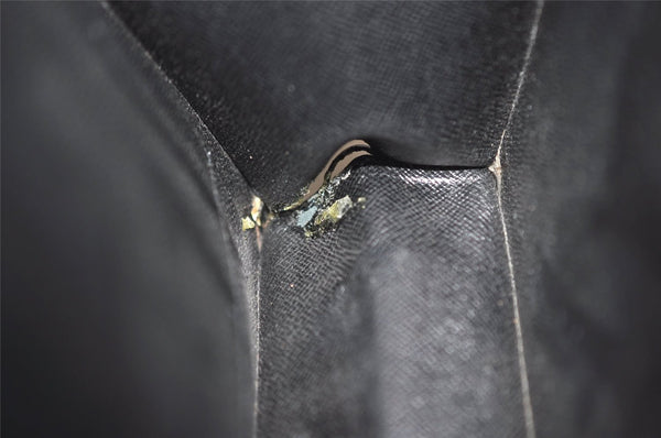 Authentic Louis Vuitton Epi Monceau 2Way Shoulder Hand Bag Black M52122 LV 5037J