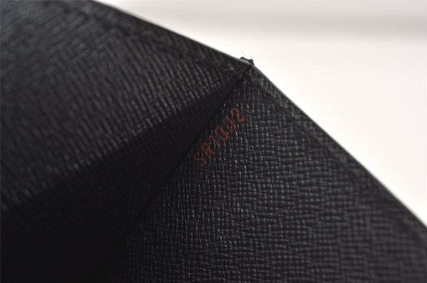 Authentic Louis Vuitton Epi Monceau 2Way Shoulder Hand Bag Black M52122 LV 5037J