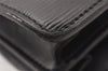 Authentic Louis Vuitton Epi Serviette Conseiller Briefcase Black M54422 LV 5037K