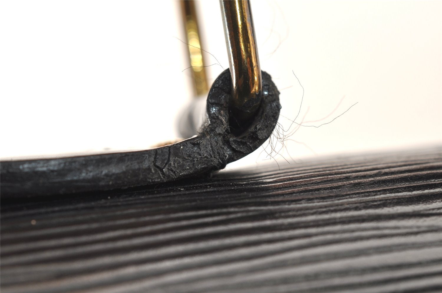 Authentic Louis Vuitton Epi Serviette Conseiller Briefcase Black M54422 LV 5037K