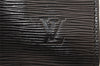 Authentic Louis Vuitton Epi Serviette Conseiller Briefcase Black M54422 LV 5037K