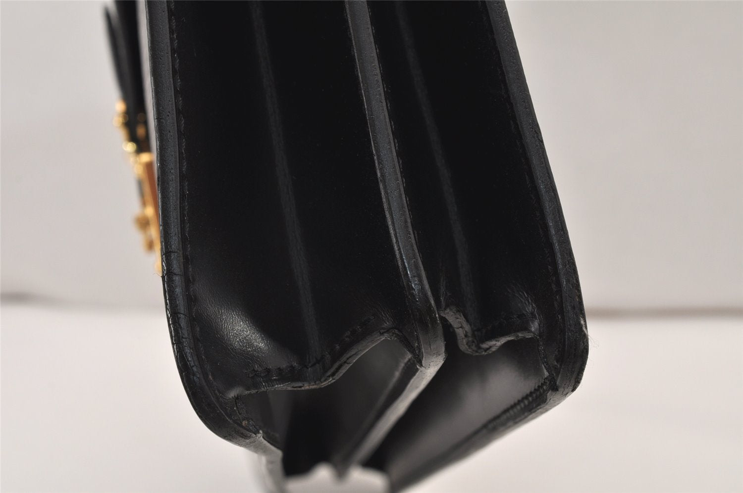 Authentic Louis Vuitton Epi Serviette Conseiller Briefcase Black M54422 LV 5037K