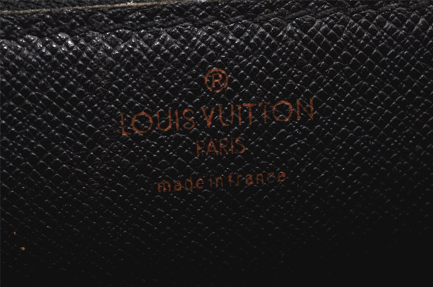 Authentic Louis Vuitton Epi Serviette Conseiller Briefcase Black M54422 LV 5037K