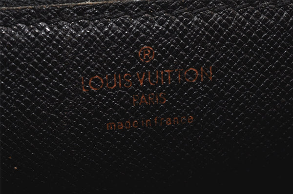 Authentic Louis Vuitton Epi Serviette Conseiller Briefcase Black M54422 LV 5037K