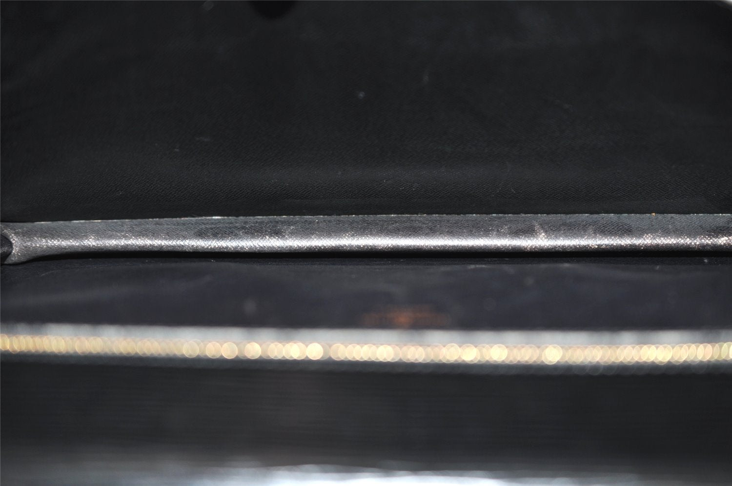 Authentic Louis Vuitton Epi Serviette Conseiller Briefcase Black M54422 LV 5037K