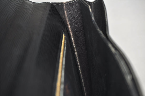 Authentic Louis Vuitton Epi Serviette Conseiller Briefcase Black M54422 LV 5037K