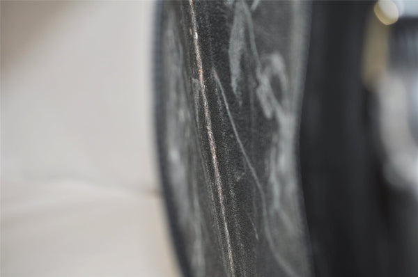 Authentic Louis Vuitton Epi Serviette Conseiller Briefcase Black M54422 LV 5037K