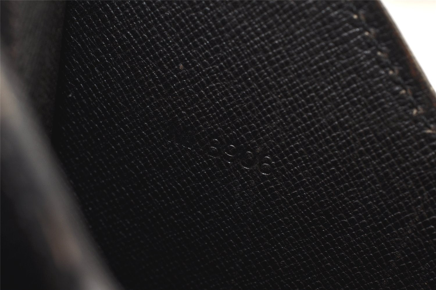 Authentic Louis Vuitton Epi Serviette Conseiller Briefcase Black M54422 LV 5037K