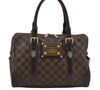 Authentic Louis Vuitton Damier Berkeley Hand Boston Bag Purse N52000 LV 5039J