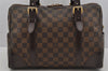 Authentic Louis Vuitton Damier Berkeley Hand Boston Bag Purse N52000 LV 5039J