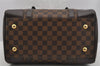 Authentic Louis Vuitton Damier Berkeley Hand Boston Bag Purse N52000 LV 5039J