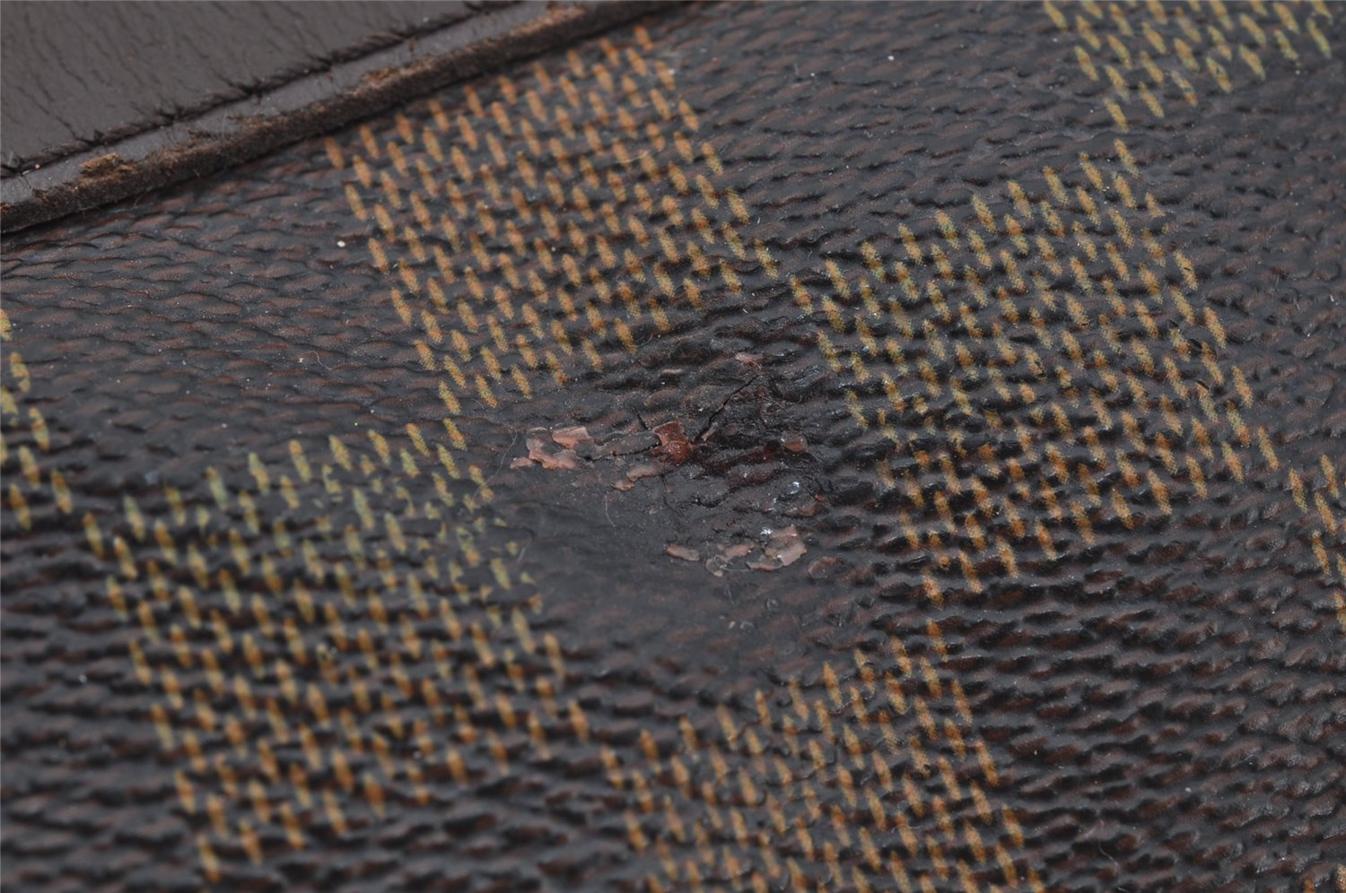 Authentic Louis Vuitton Damier Berkeley Hand Boston Bag Purse N52000 LV 5039J