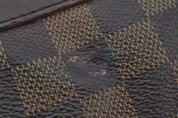 Authentic Louis Vuitton Damier Berkeley Hand Boston Bag Purse N52000 LV 5039J