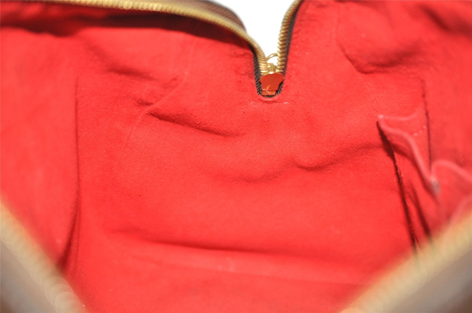 Authentic Louis Vuitton Damier Berkeley Hand Boston Bag Purse N52000 LV 5039J