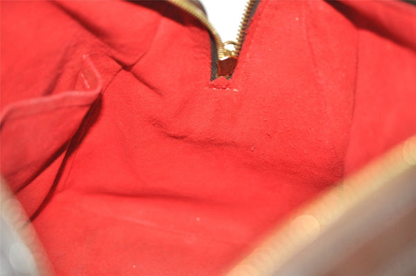 Authentic Louis Vuitton Damier Berkeley Hand Boston Bag Purse N52000 LV 5039J