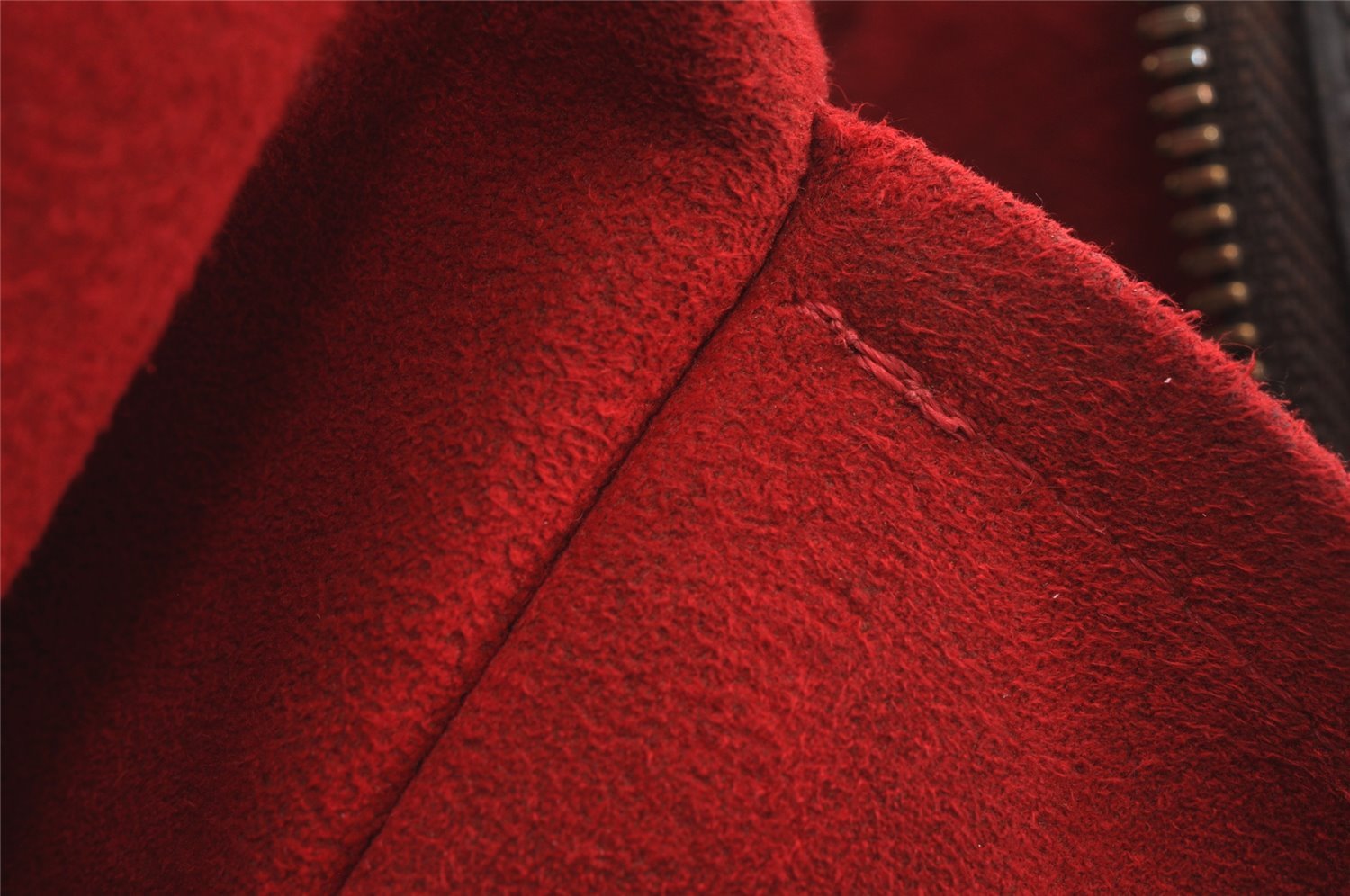 Authentic Louis Vuitton Damier Berkeley Hand Boston Bag Purse N52000 LV 5039J