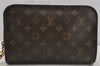 Authentic Louis Vuitton Monogram Orsay Clutch Hand Bag Purse M51790 LV 5041J