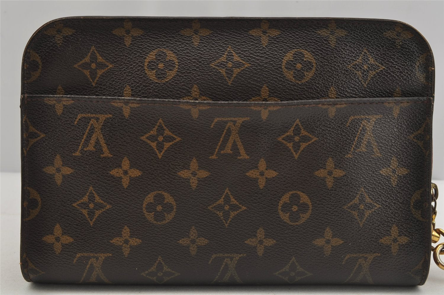Authentic Louis Vuitton Monogram Orsay Clutch Hand Bag Purse M51790 LV 5041J