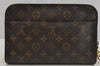 Authentic Louis Vuitton Monogram Orsay Clutch Hand Bag Purse M51790 LV 5041J
