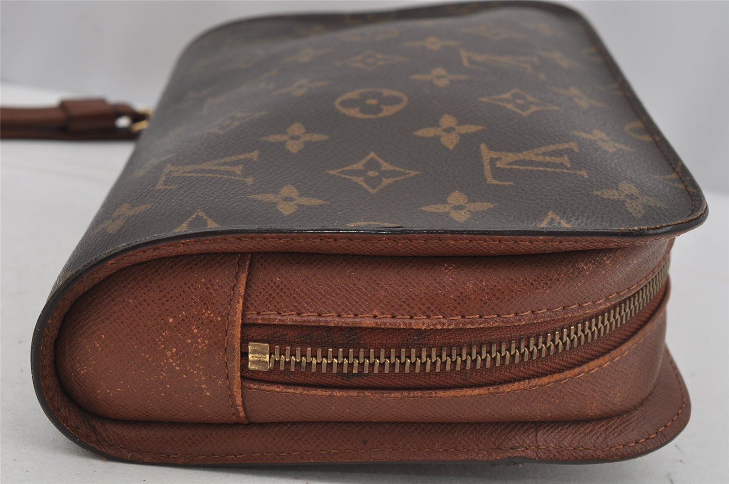 Authentic Louis Vuitton Monogram Orsay Clutch Hand Bag Purse M51790 LV 5041J
